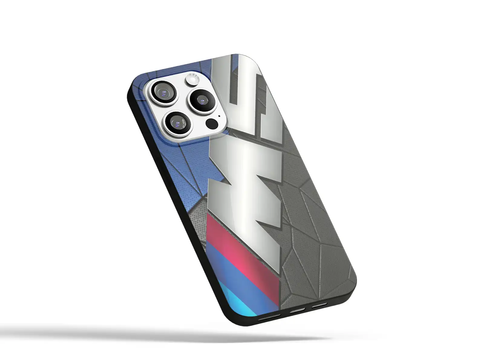 BMW Custodia Silicone Smartphone Design Elegante